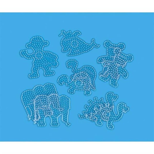Maki Georg Huseklepp Perleplater For Hama Maxi perler 10 stk i pakke