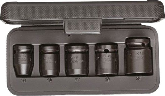 Gedore Pipenøkkelsett For Bil 1/2" Sekskant 10-24mm K 19-028 5 Deler Gedore Pipenøkkelsett For Bil 1/2" Sekskant 10-24mm K 19-028 5 Deler