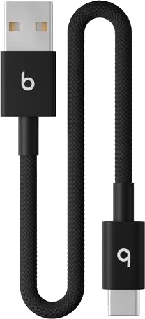 Apple BEATS USB C TO A CABLE .2M BLK-ZML Apple BEATS USB C TO A CABLE .2M BLK-ZML
