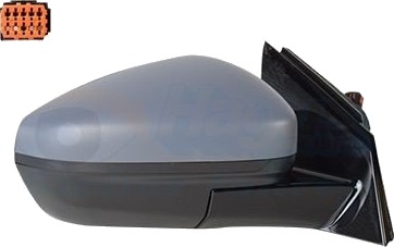 Sidespeil VAN WEZEL 3729808