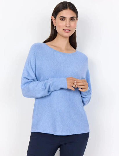 Soyaconcept Sc-Dollie - Blue - XS Soyaconcept Sc-Dollie - Blue - XS