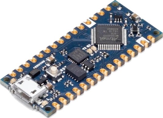 Arduino Nano Every utviklingskort Uten stiftlister Arduino Nano Every utviklingskort Uten stiftlister