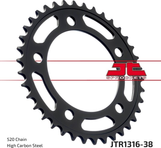 JTSPROCKETS JTR1316.38 Kjedehjul