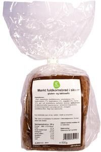 G Foods Mørkt Fuldkornsbrød i skiver 500 g G Foods Mørkt Fuldkornsbrød i skiver 500 g