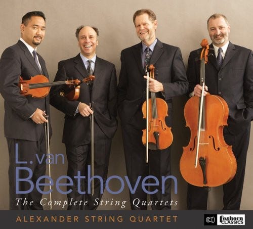 Complete String Quartets  CD