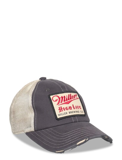 American Needle Miller High Life Stone/Navy Orville American Needle Brown ONE SIZE