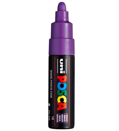Posca Posca Marker PC-7M Broad Violet Posca Posca Marker PC-7M Broad Violet