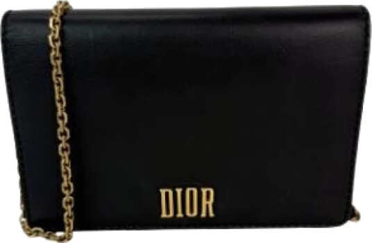 Dior Vintage Dame Svart Dior Vintage Dame Svart
