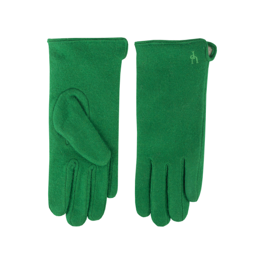 Salka Glove Eden Green One Size Wool glove
