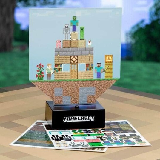 Minecraft Lampe Selvbygger