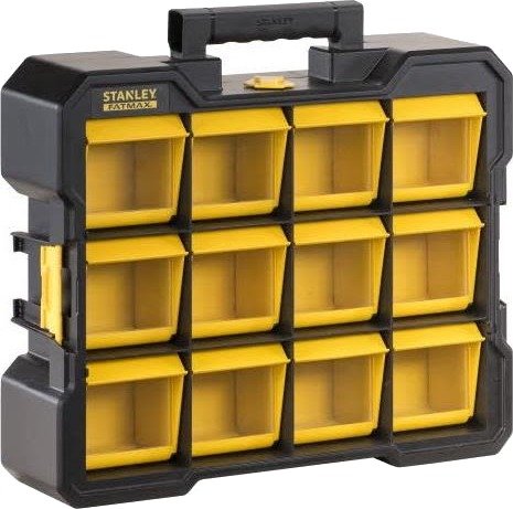 STANLEY FatMax FLIP BIN Sortimentboks, Garasjeinnredning & oppbevaring