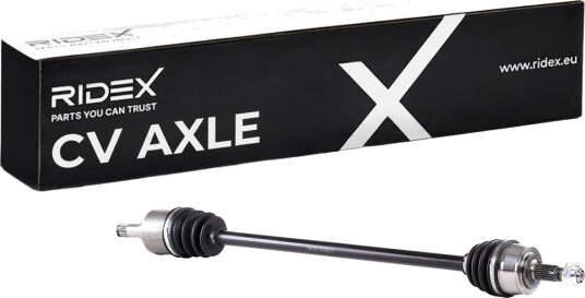 RIDEX 13D0379 Drivaksel