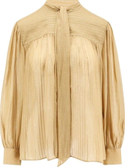Chloé Dame Bluser & Skjorter Beige S,