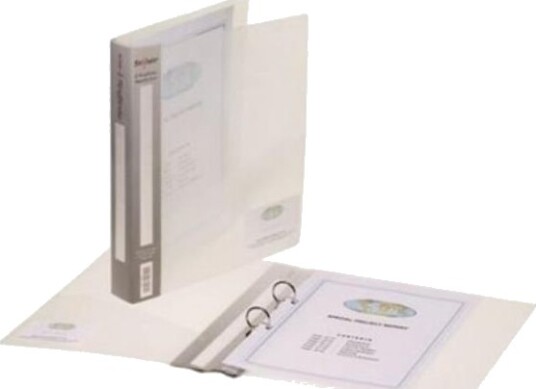 Snopake 2 Rings Perm A4 Gjennomsiktig 367795 Snopake 2 Rings Perm A4 Gjennomsiktig 367795