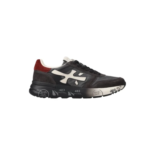 Premiata Herre Sko Svart 43 EU