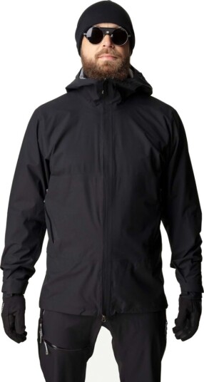 Houdini Sportswear BFF jacket Ms herre skalljakke True Black XL Houdini Sportswear BFF jacket Ms herre skalljakke True Black XL