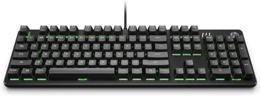 HP Pavilion Gaming Tastatur Mekanisk med RGB Belysning Sort
