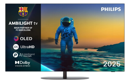 Philips 48" OLED810 4K OLED Smart-TV med Ambilight 2025