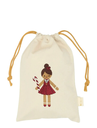 Fabelab Julegaveposer Gingerbread G Cream One Size