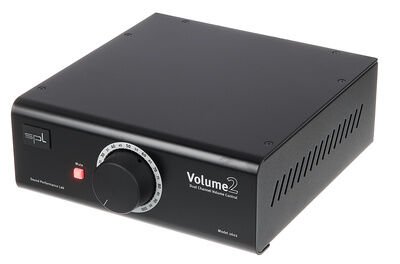SPL Volume 2 Black SPL Volume 2 Black