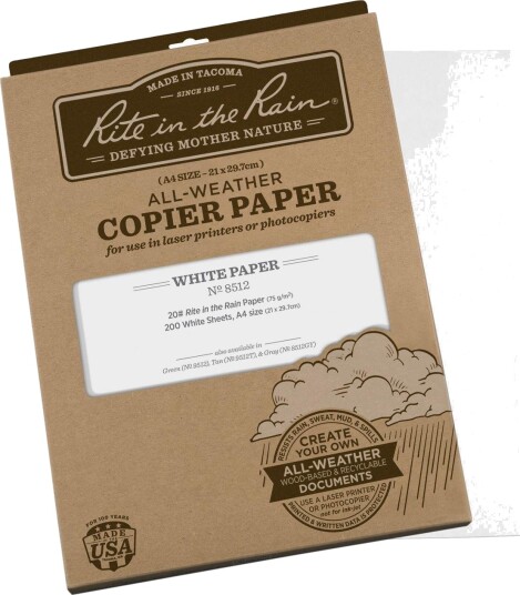 International Paper Rite In The Rain - Wodoodporny Papier Ksero A4 - 2