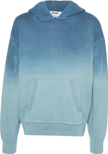 Msgm Herre Gensere & Hettegensere Blå M,