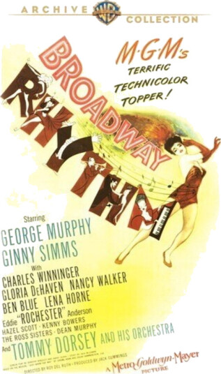Broadway Rhythm DVD