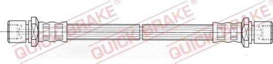 QUICK BRAKE 27.070 Bremseslange