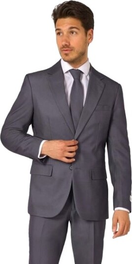 Oppo Mørkegråt Jakkesæt Opposuits