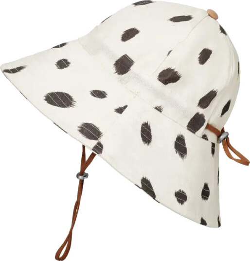 Elodie Details Sun Hat Dalmatian Dots Grande 2 3Yr White 2 3Y