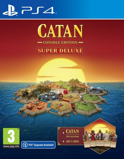 CATAN Super Deluxe Edition PS4 CATAN Super Deluxe Edition PS4
