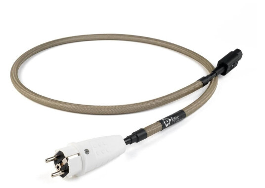 The Chord Company Chord Epic Aray Power Iec-C13 Strømkabel - 1,5 Meter