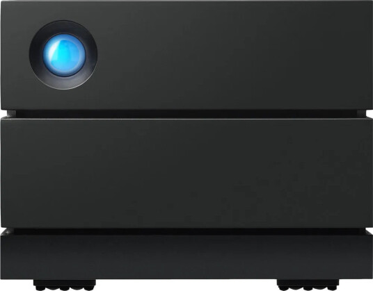 LaCie 2big RAID 16TB Ekstern Harddisk med USB-C og RAID-støtte