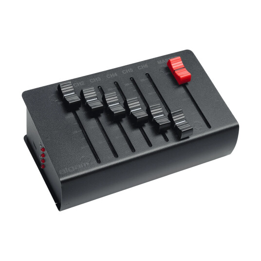 Algam Lighting Dmx6-Plus 6-Channel Rechargeable Lightning Mixer