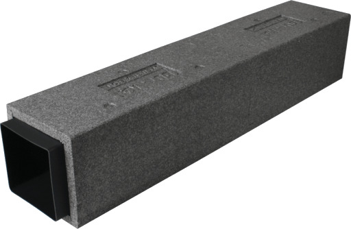 Duka Isolert Røykrør Termisk 20 mm, 150 X 150 X 1000 mm Duka Isolert Røykrør Termisk 20 mm, 150 X 150 X 1000 mm