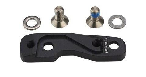 Sram Flat Mount 160 Adapter, Bak Sram Flat Mount 160 Adapter, Bak