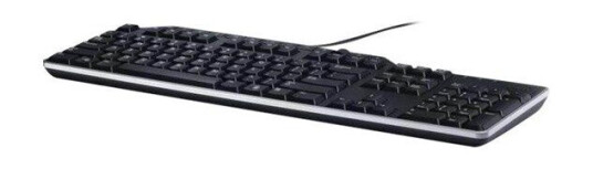 Dell KB522 Business Multimedia Keyboard Russian Layout - Tastatur - Russisk - Svart
