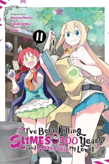 I'Ve Been Killing Slimes For 300 Years And Maxed Out My Level, Vol. 11 (Manga) Av Kisetsu Morita