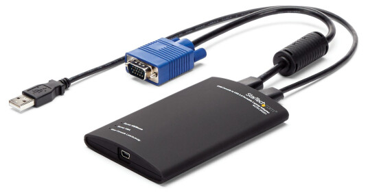 STARTECH KVM Console to USB 2.0 table Laptop Crash Cart Adapter