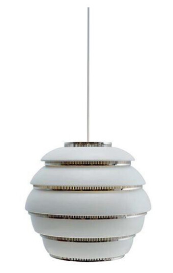 artek Beehive A331 Taklampe Hvit & Krom artek Beehive A331 Taklampe Hvit & Krom