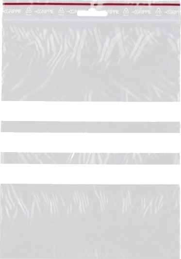 Lynlåspose Grippie 50 Μm 170 X 230 Mm Ld Pe Transparent Med Skrivefelt Lynlåslukning Pakke A 1 Lynlåspose Grippie 50 Μm 170 X 230 Mm Ld Pe Transparent Med Skrivefelt Lynlåslukning Pakke A 1