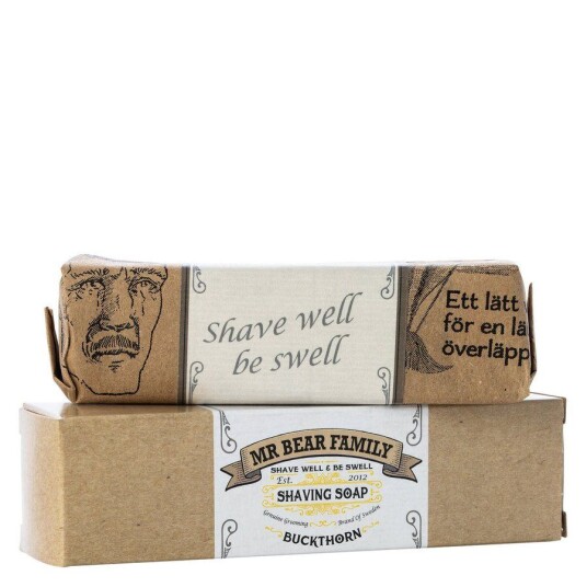 Mr Bear Family Shaving Soap Buckthorn 80g Mr Bear Family Shaving Soap Buckthorn 80g