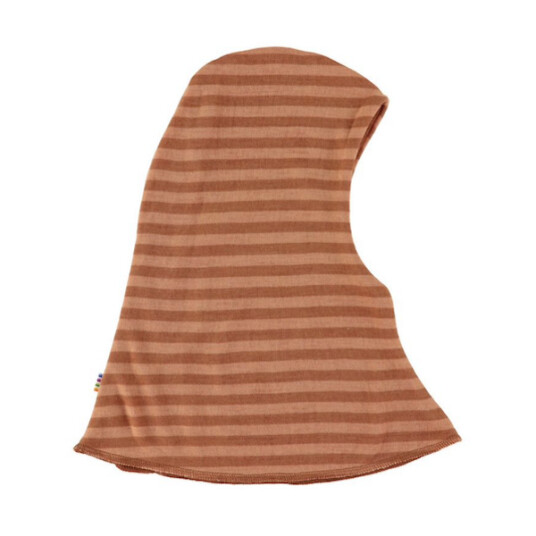 Joha Balaclava Ull Kobber stripe Joha Balaclava Ull Kobber stripe