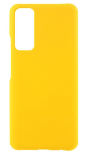 INCOVER Huawei P smart (2021) Plastdeksel med matt rygg - Gul