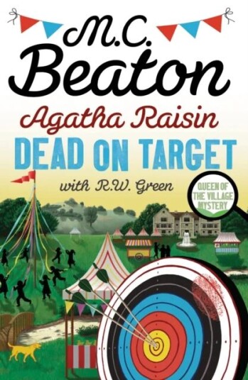 Agatha Raisin: Dead On Target Av M.C. Beaton