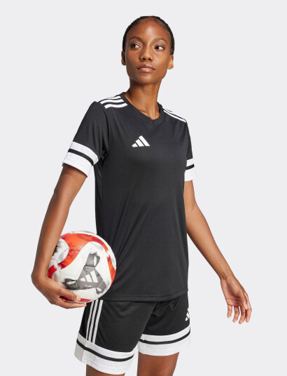 adidas Performance Squa25 Jsy W - Black - XXL