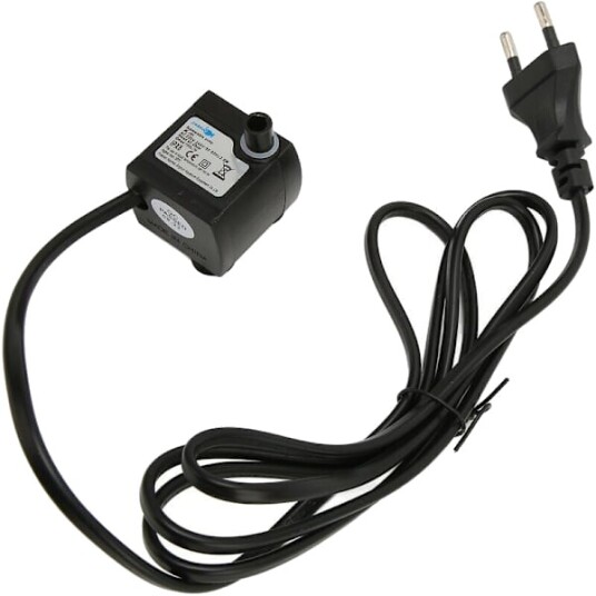 Mini Justerbar Senkbar Vannpumpe Ipx8 220 240V