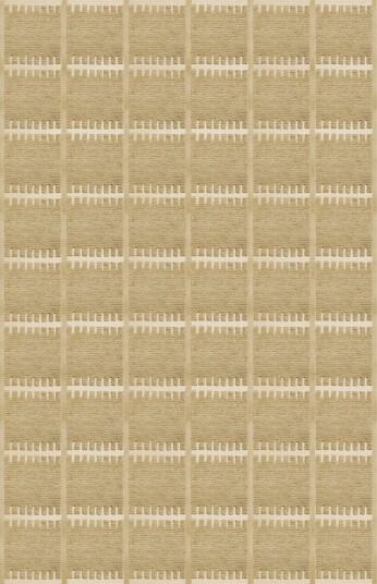 Layered Lilly ullteppe Mustard, 180 x 270 cm