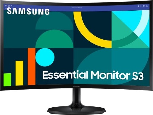 Samsung S36GD 27" Bøyd PC-skjerm med Full HD 100Hz VA og HDMI - Svart Samsung S36GD 27" Bøyd PC-skjerm med Full HD 100Hz VA og HDMI - Svart