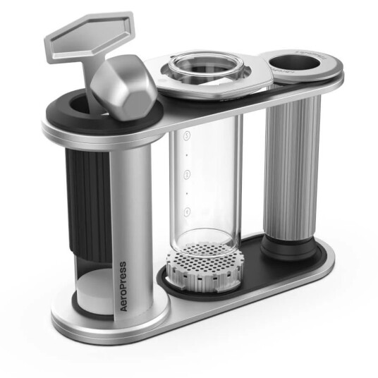 AeroPress Organizer Stand Stainless Steel